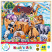 Wood Fun Facts - Noah's Ark 48 Piece Wood Jigsaw Puzzle - for just $14.99! 