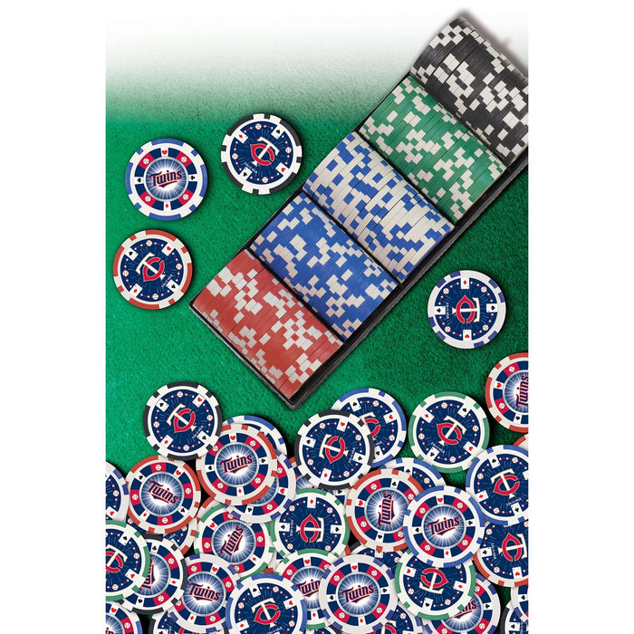 Minnesota Twins 100 Piece Poker Chips - Just $17.99! Shop now at Retro Gaming of Denver