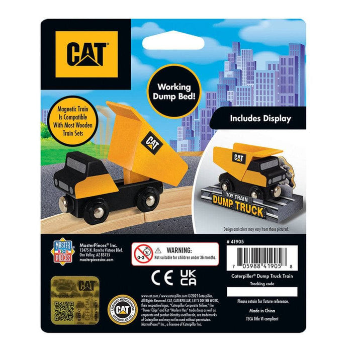 CAT - Dump Truck Toy Train - for just $12.99! 