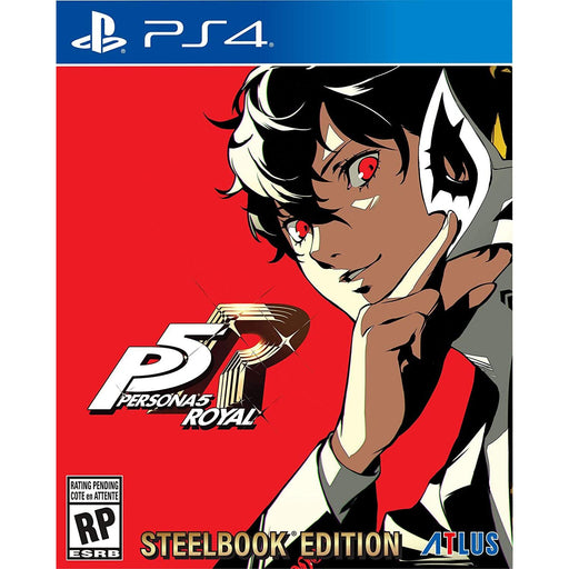 Persona 5 Royal Steelbook Edition (Playstation 4) - Just $0! Shop now at Retro Gaming of Denver