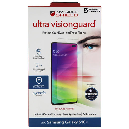 ZAGG InvisibleShield Ultra VisionGuard for Samsung Galaxy (S10+) - Clear - Just $7.95! Shop now at Retro Gaming of Denver