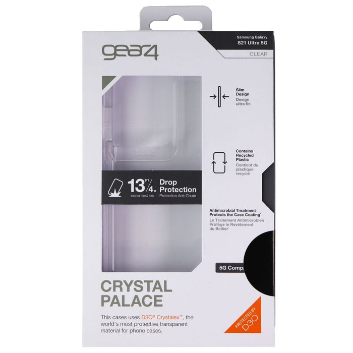 ZAGG Crystal Palace Hard Case for Samsung Galaxy S21 Ultra 5G - Clear - for just $6.99! 