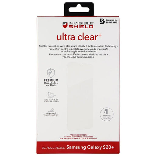 ZAGG Invisible Shield (Ultra Clear+) Screen Protector for Galaxy (S20+) - Clear - Just $9.95! Shop now at Retro Gaming of Denver