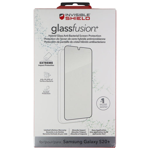 ZAGG InvisibleShield (Glassfusion+) Hybrid Glass for Galaxy (S20+) - Clear - for just $19.95! 