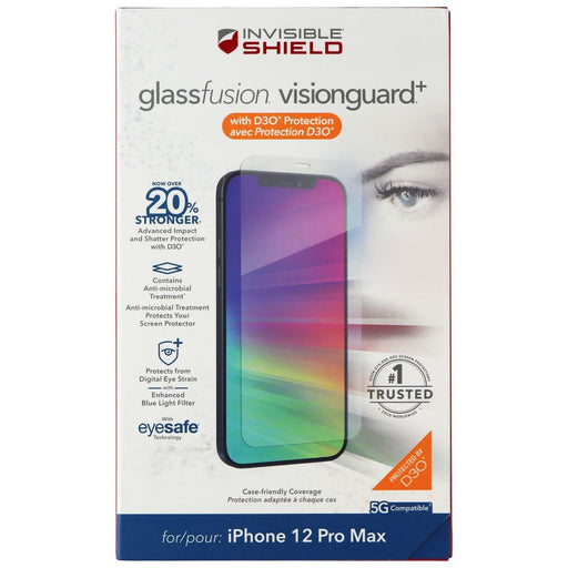 ZAGG (GlassFusion VisionGuard+) for Apple iPhone 12 Pro Max - Case Friendly - for just $8.06! 
