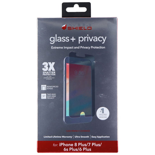 ZAGG (Glass+ Privacy) Screen Protector for iPhone 8 Plus/7 Plus/6s Plus - for just $7.99! 
