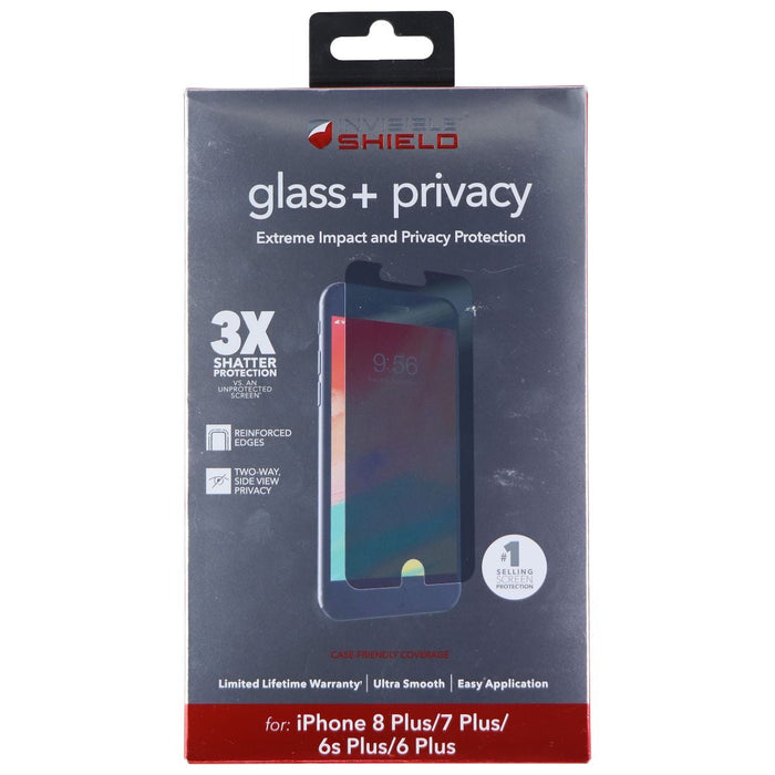 ZAGG (Glass+ Privacy) Screen Protector for iPhone 8 Plus/7 Plus/6s Plus - for just $7.99! 