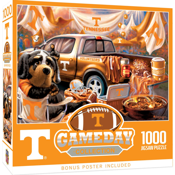 Tennessee Volunteers - Gameday 1000 Piece Jigsaw Puzzle - Just $19.99! Shop now at Retro Gaming of Denver