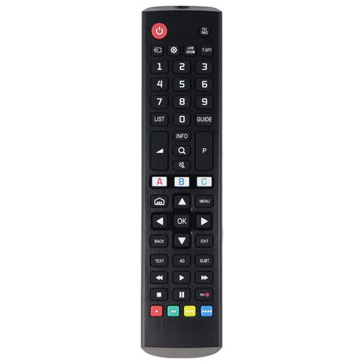 Insignia Remote Control (NS-RMTLG21) for Select Insignia TVs - Black - for just $5.99! 
