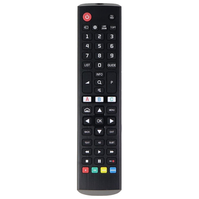 Insignia Remote Control (NS-RMTLG21) for Select Insignia TVs - Black - for just $5.99! 