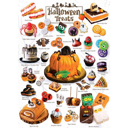 Scrumptious - Halloween Treats 1000 Piece Jigsaw Puzzle - Just $16.99! Shop now at Retro Gaming of Denver