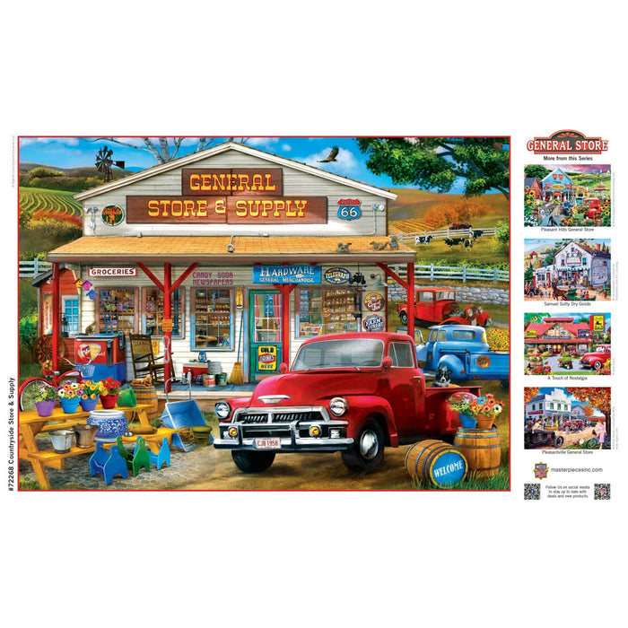 General Store - Countryside Store & Supply 1000 Piece Jigsaw Puzzle - for just $9.99! 