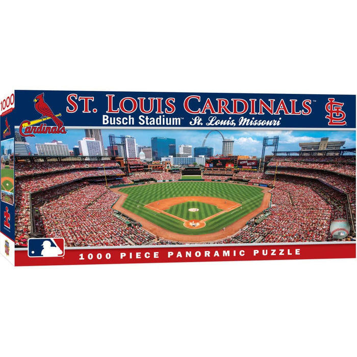 St. Louis Cardinals - 1000 Piece Panoramic Jigsaw Puzzle - for just $19.99! 