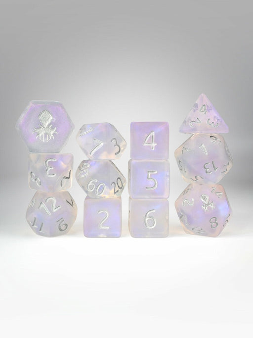 Kraken PRAWJECT 12 pc Acrylic TTRPG Dice Sets - for just $13.99! 