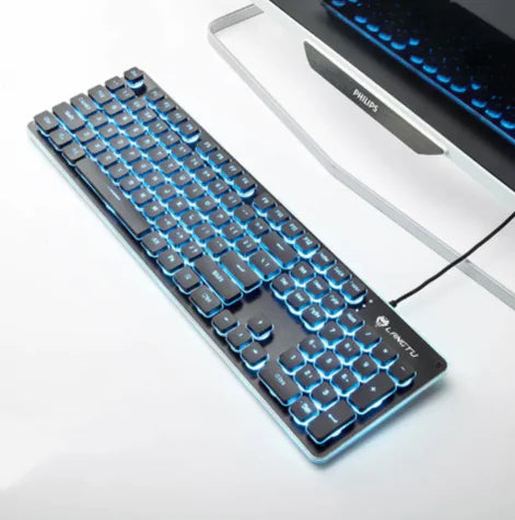 USB Wired Luminous Gaming Keyboard – Ideal for Home & Office Use - for just $81.45! 
