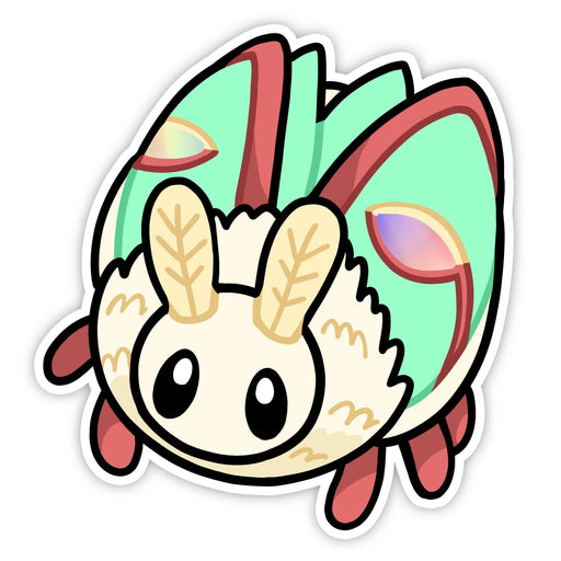 Squishable Holograpic Luna Moth Sticker - for just $3! 