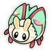 Squishable Holograpic Luna Moth Sticker - for just $3! 