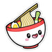 Squishable Comfort Food Ramen Sticker - Just $3! Shop now at Retro Gaming of Denver