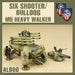 DUST 1947: Six Shooter/Bulldog M5 Heavy Walker - for just $70.15! 