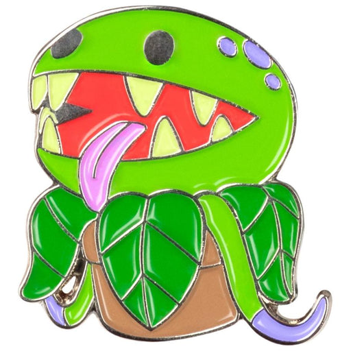 Squishable Venus Fly Trap Enamel Pin - Just $10! Shop now at Retro Gaming of Denver