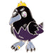 Squishable King Raven Enamel Pin - Just $10! Shop now at Retro Gaming of Denver