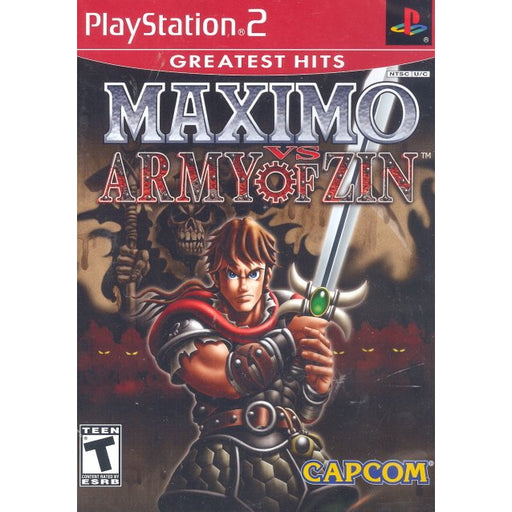 Maximo vs Army of Zin (Greatest Hits) (Playstation 2) - for just $0! 