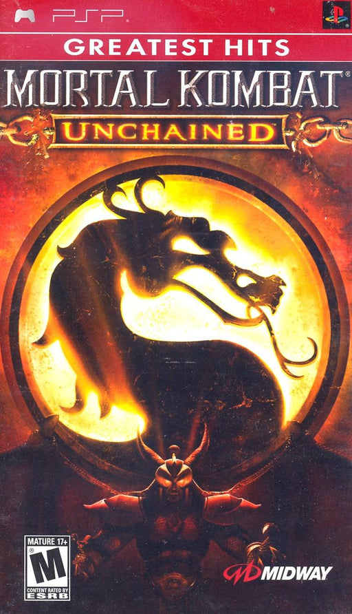 Mortal Kombat Unchained (Greatest Hits) (PSP) - for just $0! 