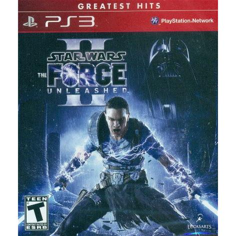 Star Wars: The Force Unleashed II (Greatest Hits) (Playstation 3) - Just $0! Shop now at Retro Gaming of Denver