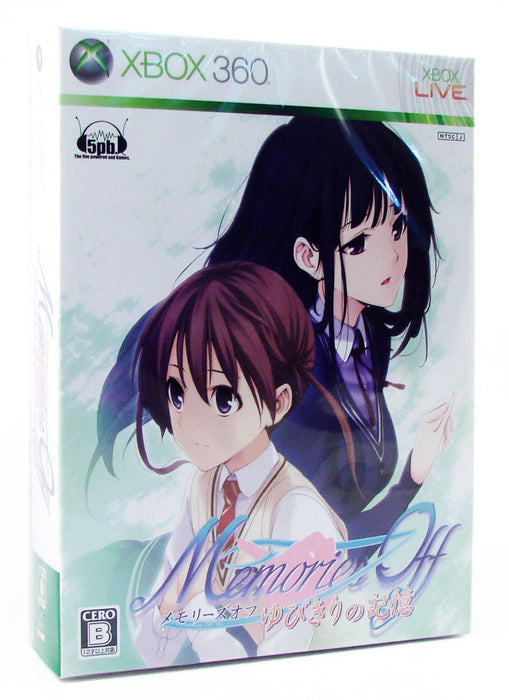 Memories Off: Yubikiri no Kioku (First Print Limited Edition) [Japan Import] (Xbox 360) - Just $0! Shop now at Retro Gaming of Denver