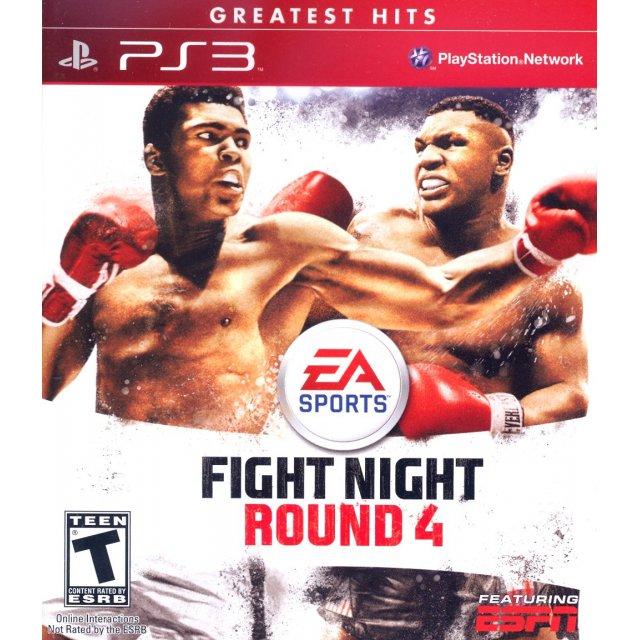 Fight Night Round 4 (Greatest Hits) (Playstation 3) - Just $0! Shop now at Retro Gaming of Denver