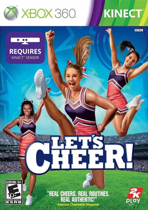 Let's Cheer (Xbox 360) - for just $0! 