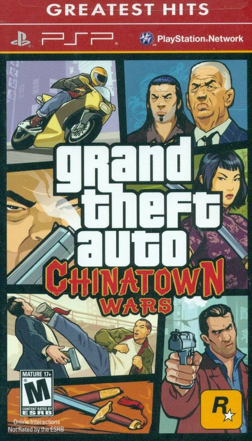 Grand Theft Auto: Chinatown Wars (Greatest Hits) (PSP) - for just $0! 