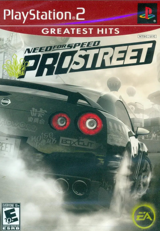 Need for Speed ProStreet (Greatest Hits) (PlayStation 2) - for just $0! 