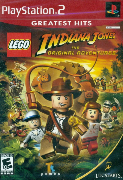 LEGO Indiana Jones The Original Adventures (Greatest Hits) (Playstation 2) - for just $0! 
