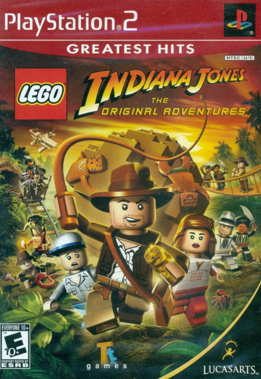 LEGO Indiana Jones The Original Adventures (Greatest Hits) (Playstation 2) - for just $0! 