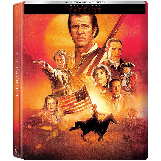 The Patriot - Limited Edition Steelbook (4K Ultra HD + Blu-ray + Digital) - for just $46.99! 