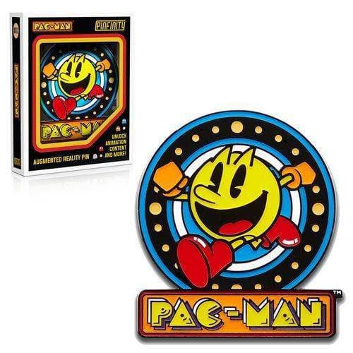 Pac-Man Augmented Reality Enamel Pin - Choose your Pin - for just $13.12! 