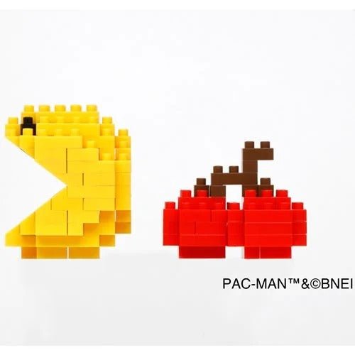 Pac-Man Pac-Man and Cherry Nanoblock Constructible Figures - for just $12.07! 