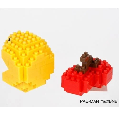 Pac-Man Pac-Man and Cherry Nanoblock Constructible Figures - for just $12.07! 