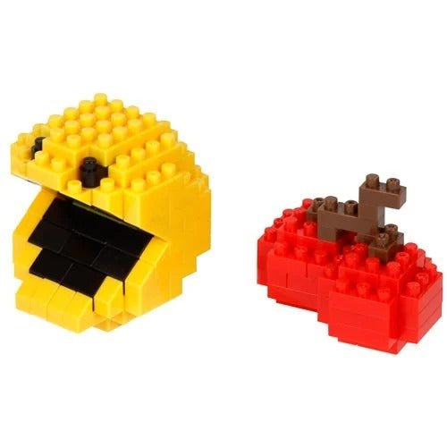 Pac-Man Pac-Man and Cherry Nanoblock Constructible Figures - for just $12.07! 