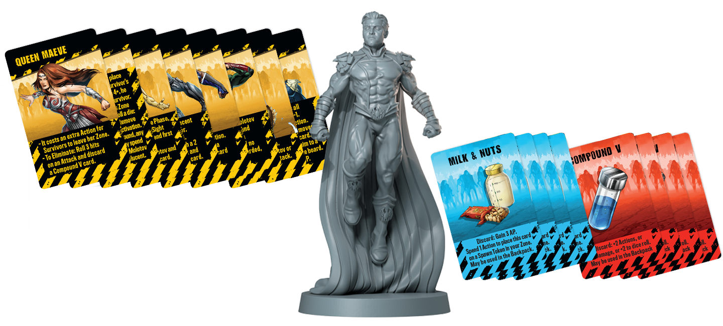 Zombicide: The Boys Character Packs Bundle - for just $99.99! 