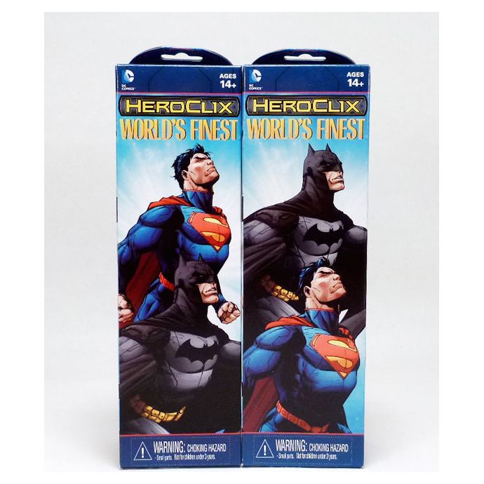 HeroClix: World's Finest - Booster - Premium Miniatures - Just $12.99! Shop now at Retro Gaming of Denver