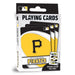 Pittsburgh Pirates Playing Cards - 54 Card Deck - Just $6.99! Shop now at Retro Gaming of Denver