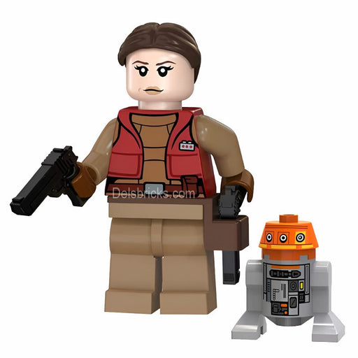 Padme Amidala Clone Wars | Lego Star wars Minifigures - Premium Lego Star Wars Minifigures - Just $4.50! Shop now at Retro Gaming of Denver