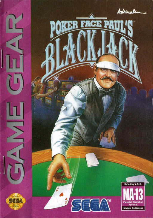 Poker Face Paul's Blackjack (Sega Game Gear) - for just $0! 