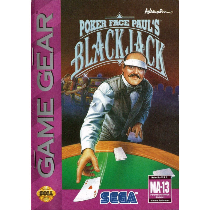 Poker Face Paul's Blackjack (Sega Game Gear) - Just $0! Shop now at Retro Gaming of Denver