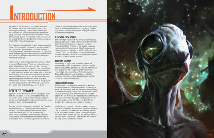 Traveller RPG: Mysteries of the Ancients - for just $59.99! 