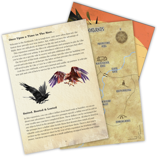Be Like A Crow: Fist Full of Feathers - for just $5.99! 