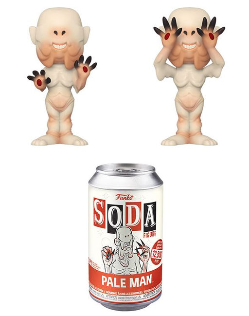 Funko Vinyl SODA: Pan's Labyrinth - Pale Man Vinyl Figure - for just $14.95! 