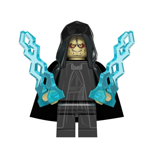 Emperor Palpatine Darth Sidious Star Wars Lego-Compatible Minifigures - Premium Lego Star Wars Minifigures - Just $3.99! Shop now at Retro Gaming of Denver